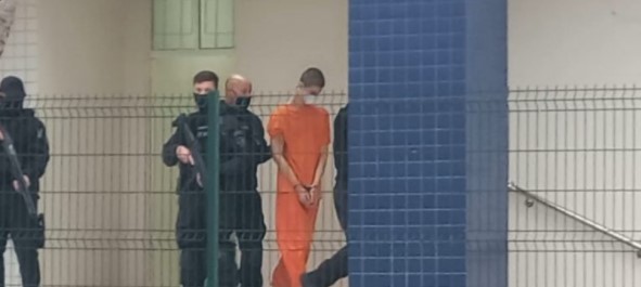 Fabiano Kipper Mai, segue preso, aguardando a decis~]ao da justiça (Foto: Clic RDC/Arquivo))