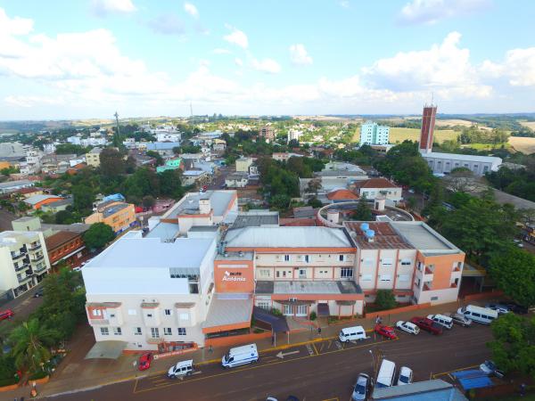 Hospital Santo Antônio de Tenente Portela está entre os beneficiários pela doação (Foto: Jalmo Fornari)