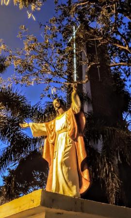 Paróquia Nossa Senhora Aparecida tem buscado nova forma de interagir com os fiéis (Foto: Jalmo Fornari)