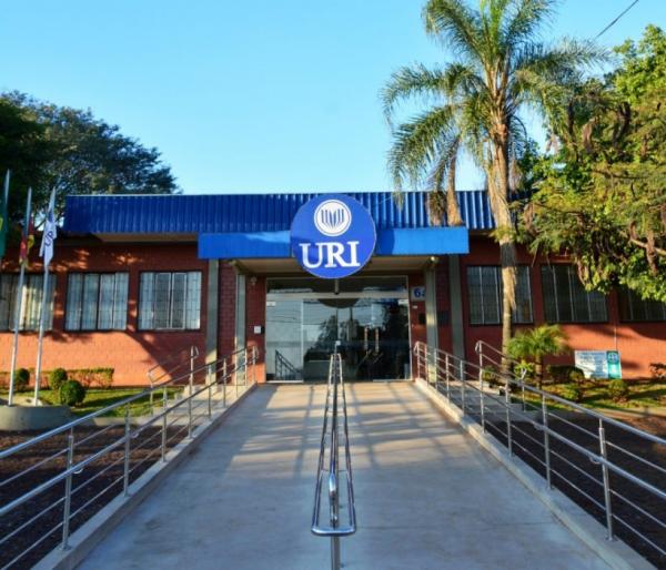 URI está com as aulas suspensas até dia 30 de abril (Foto: Gherusa Cassol/URI) 