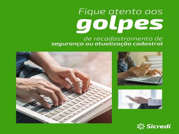 Se persistir alguma dúvida, o associado deve entrar em contato através do telefone 0800 724 7220 (Arte: Divulgação/Sicredi Celeiro RS-SC)