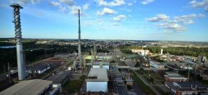 Unidade de Industrialização do Xisto no Paraná - (Foto: Divulgação)