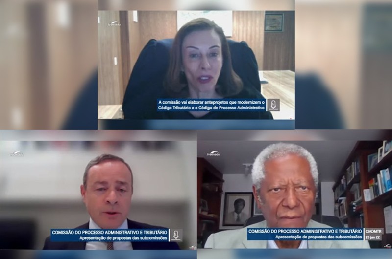 Os relatores apresentaram os temas que deverão entrar no documento final da Comissão. - Roberto Suguino / Agência Senado