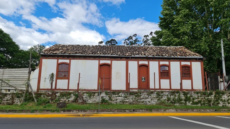 Projeto para a Casa da Feitoria/Museu do Imigrante prevê a reconstrução do setor que ruiu e o restauro da edificação - Foto: Itamar Aguiar/Palácio Piratini