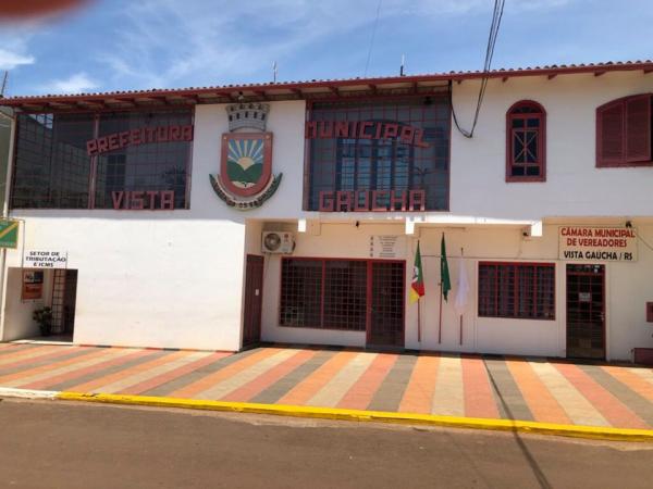 Valores serão devolvidos aos cofres municipais de Vista Gaúcha e utilizados no combate ao novo coronavírus (Foto: Diones Roberto Becker)