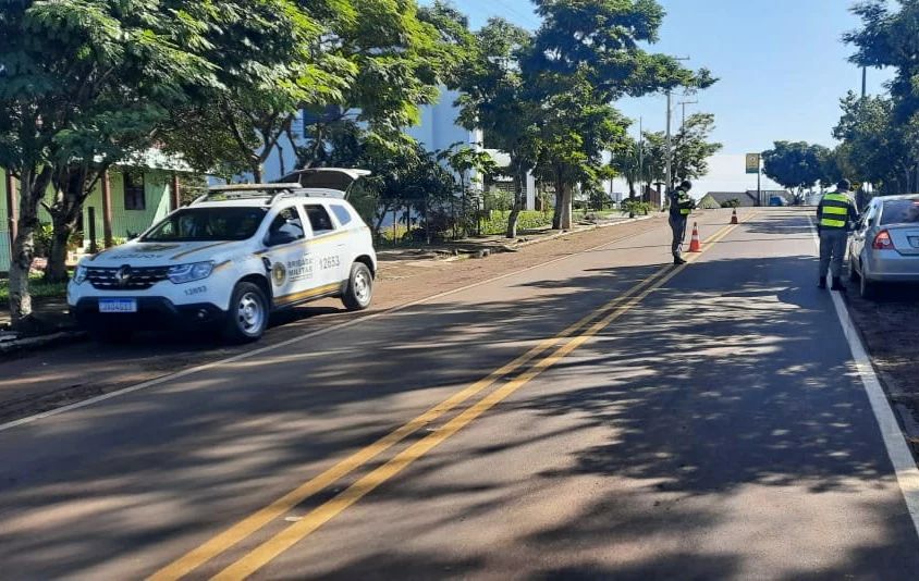 Importação ilegal de produtos foi flagrada no âmbito da Operação Hórus (Foto: Divulgação | 7º BPM)