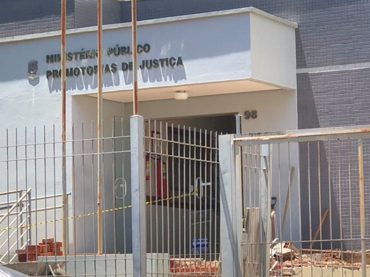 Pedido de internação provisória foi apresentado pela Promotoria de Justiça de Tenente Portela (Foto: Diones Roberto Becker)
