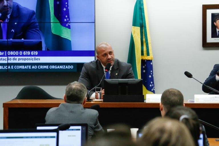Deputado Daniel Silveira, relator do projeto de lei - (Foto: Elaine Menke/Câmara dos Deputados)
