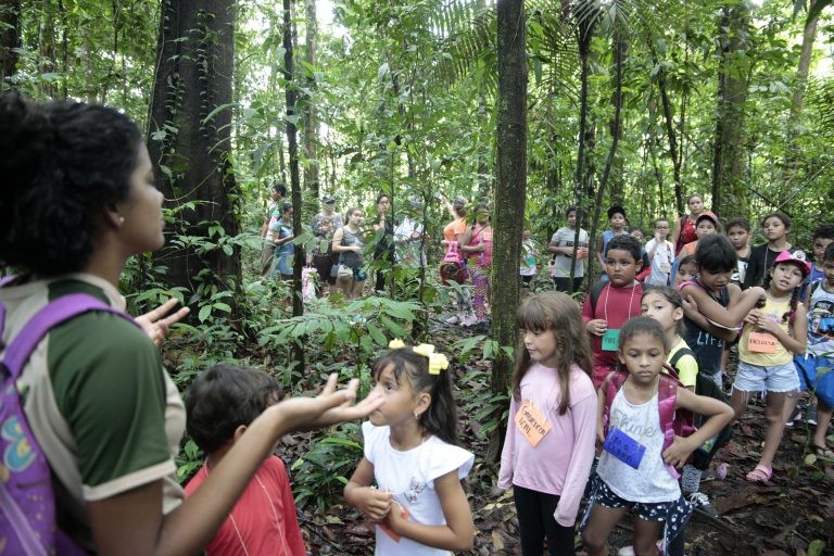 Campanha deve ser promovida em parceria com escolas - (Foto: Jader Paes/Agência Pará)