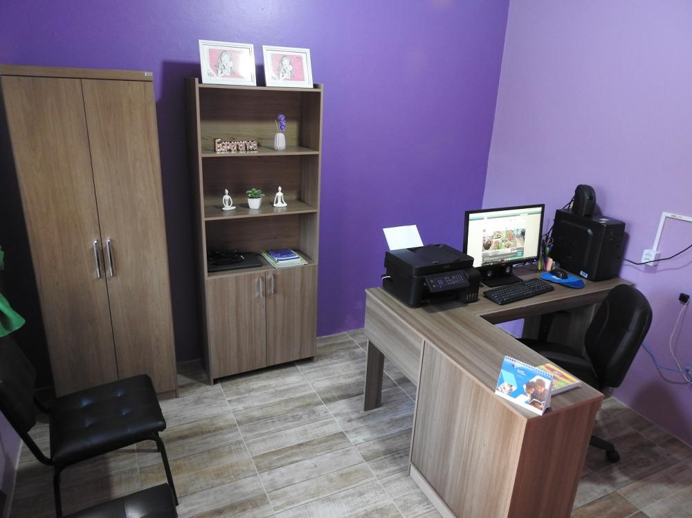 ‘Sala Lilás’ funciona no prédio da Secretaria Municipal da Assistência Social (Foto: Divulgação | ASCOM Coronel Bicaco)