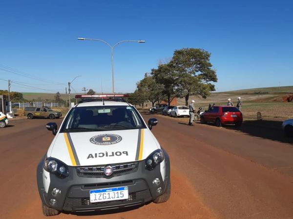 Novas ações da Operação Avante foram desencadeadas na sexta-feira (24/04), em Bom Progresso, Santo Augusto e Tenente Portela (Foto: Divulgação/7º BPM)