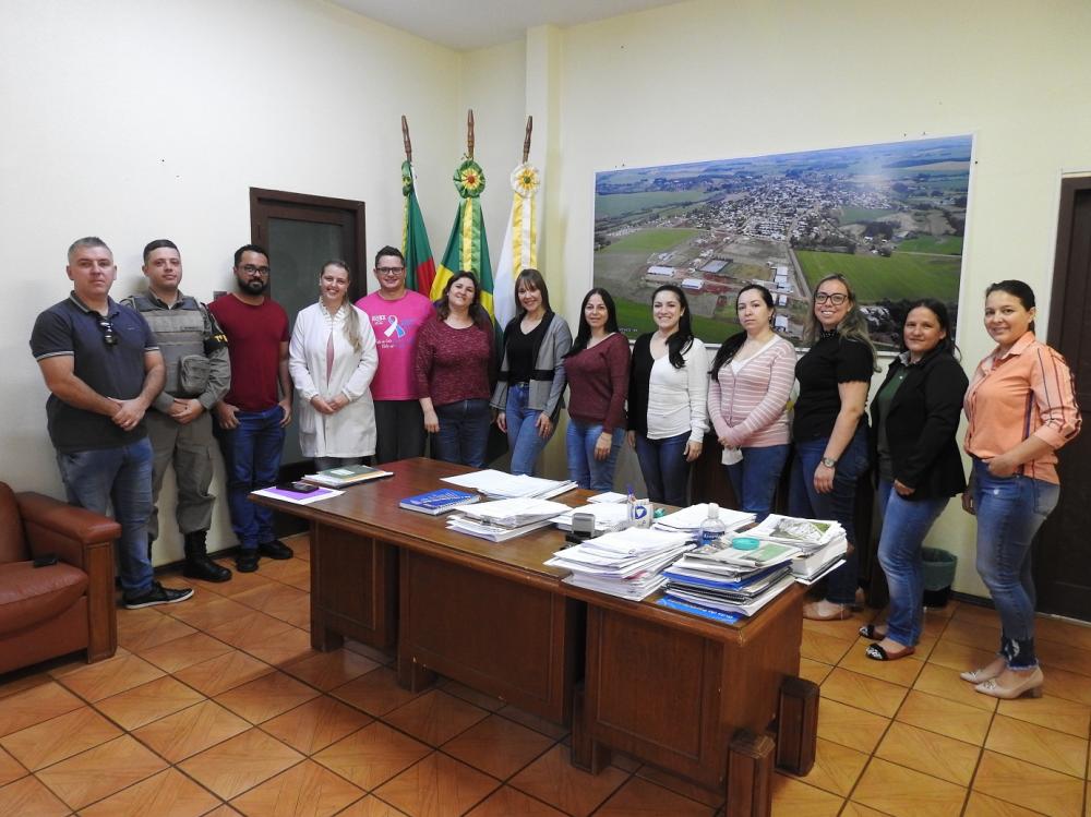 Criação da Rede de Atendimento à Mulher Vítima de Violência Doméstica foi instigada pela Promotoria de Justiça (Foto: Divulgação | ASCOM Coronel Bicaco)