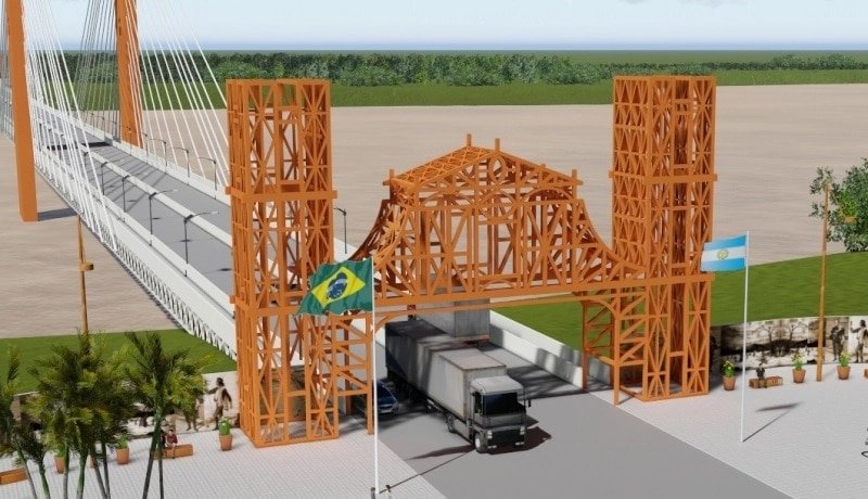 Projeto da ponte está pronto, mas Dnit encontra dificuldade para contratar empresa para a obra (Foto: Reprodução)