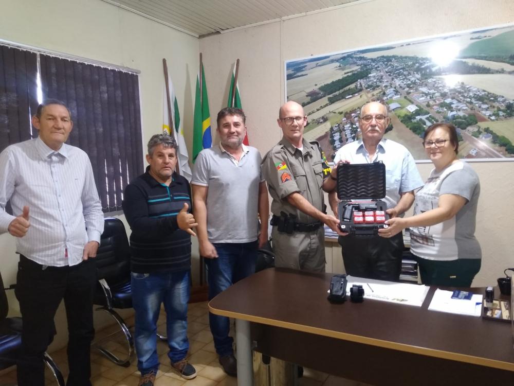 Equipamento foi entregue pelo município (Foto: Divulgação)
