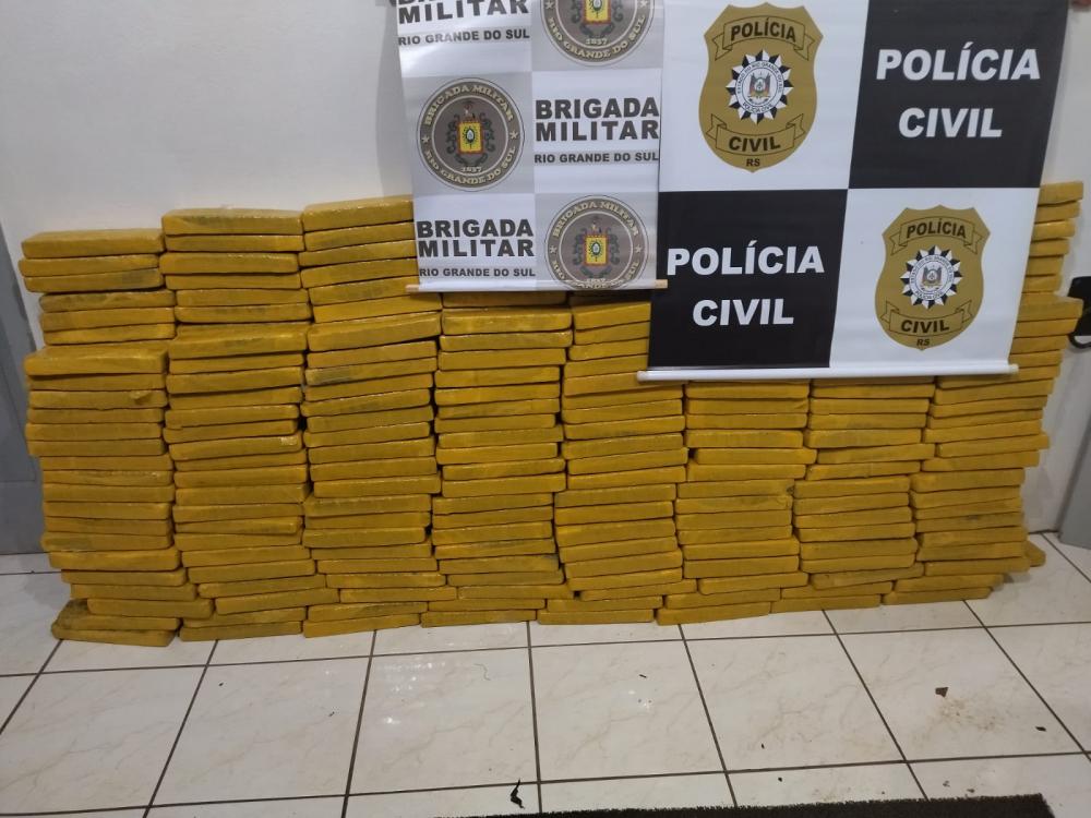 Apreensão resultou em R$ 378.167 em prejuízo (Foto: Divulgação)