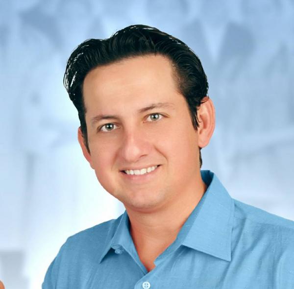 Vice-prefeito de Bom Progresso Douglas Diesel
