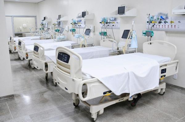 Leitos são destinados ao atendimento de pacientes com Covid-19 (Foto: Ilustrativa/Divulgação/GDF)