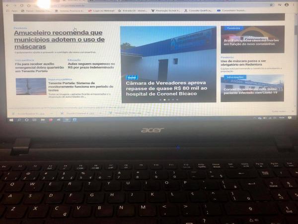 Dados constam na PNAD Contínua TIC de 2018, divulgada pelo Instituto Brasileiro de Geografia e Estatística (Foto: Diones Roberto Becker)