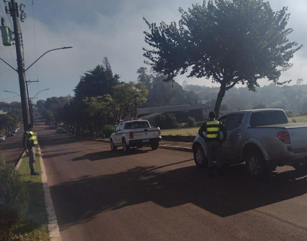 As duas apreensões foram realizadas pela Brigada Militar (Foto: 7º BPM)