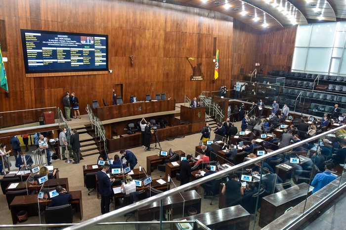 Maioria dos deputados vai tentar manter o cargo (Foto:Guerreiro / Assembleia Legislativa/Divulgação)