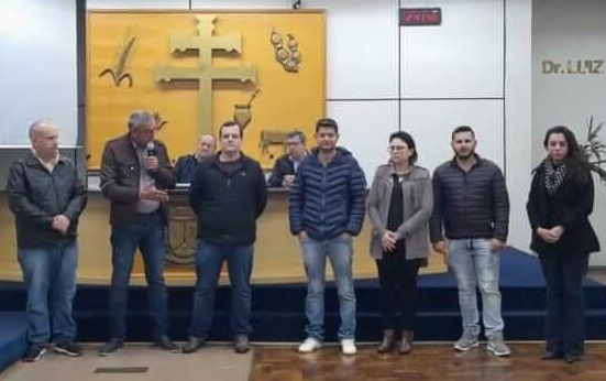 Pleito foi apresentado por representantes de Coronel Bicaco, Braga, Redentora e Miraguaí (Foto: Divulgação | ASCOM Coronel Bicaco)