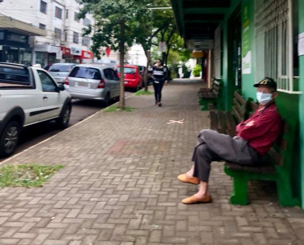 Até às 20 horas desta sexta-feira (01/05), o Estado tinha 1.619 pessoas contaminadas e 62 óbitos em função do coronavírus (Foto: Diones Roberto Becker)