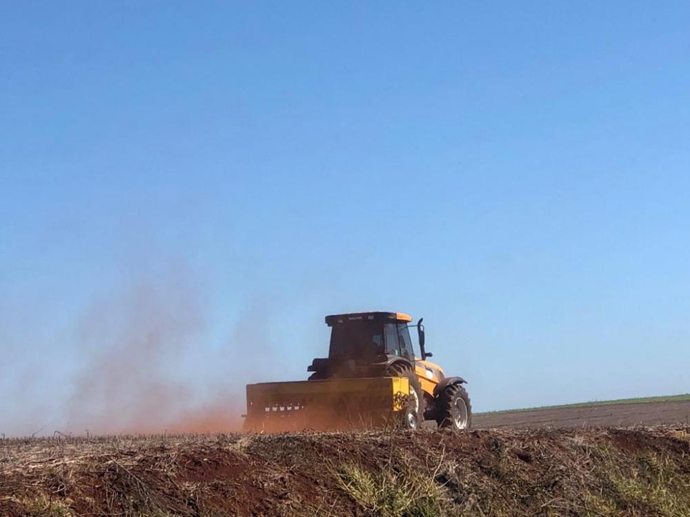 Plantio de trigo no Estado se aproxima de 90% do total projetado para a safra 2022 (Foto: Diones Roberto Becker)