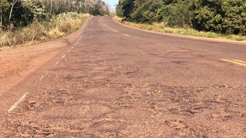 Rodovia vai passar por uma restauração completa (Foto: Jonas Martins)