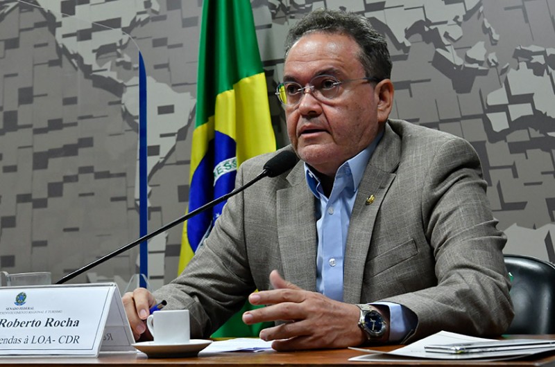 O relator foi o senador Roberto Rocha - Waldemir Barreto/Agência Senado