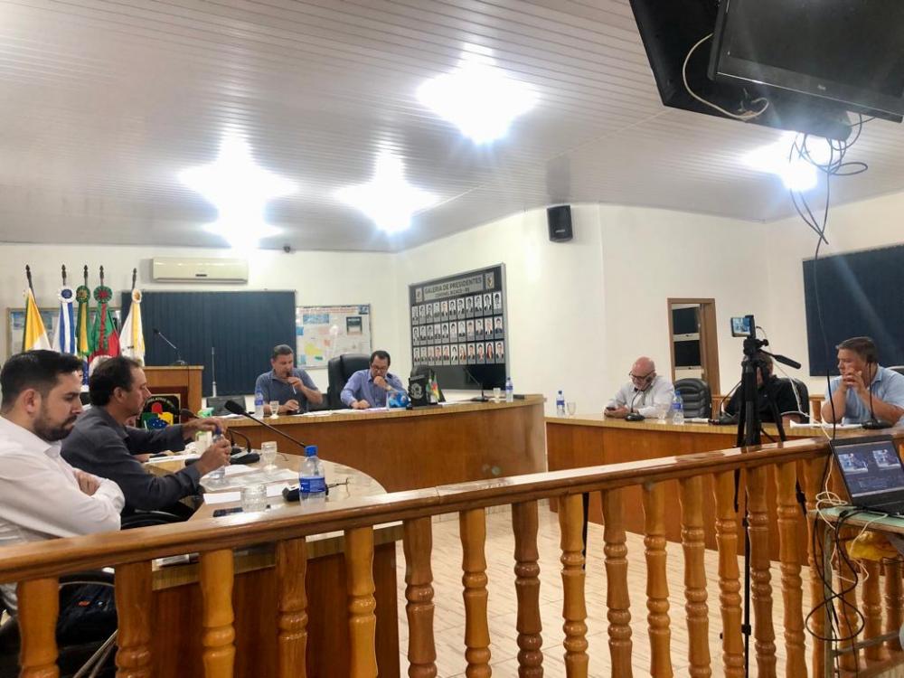 Texto que autoriza a transferência de R$ 155 mil foi aprovado por unanimidade (Foto: Diones Roberto Becker)
