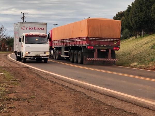 Nas semanas analisadas, o transporte de cargas e de passageiros no RS anotou reduções de 42% e 80% nas movimentações (Foto: Diones Roberto Becker)