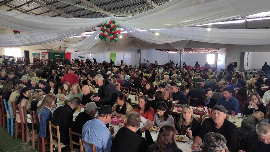 Um grande público prestigiou o evento (Foto: Divulgação)