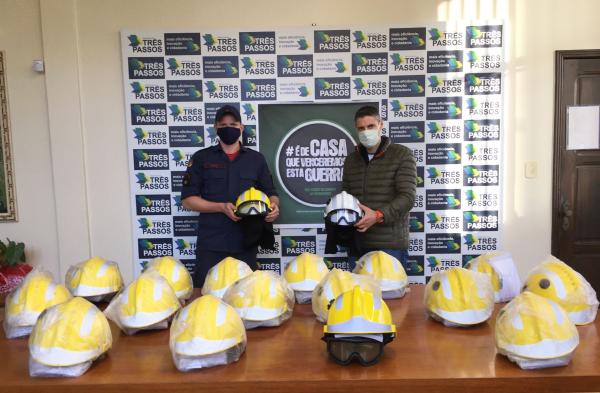 O valor total da compra, através de Pregão Presencial, somou R$ 20.322,00, oriundo do Fundo Municipal de Reaparelhamento do Corpo de Bombeiros (FUNREBOM) - Foto: Asscom Prefeitura Municipal de Três Passos'