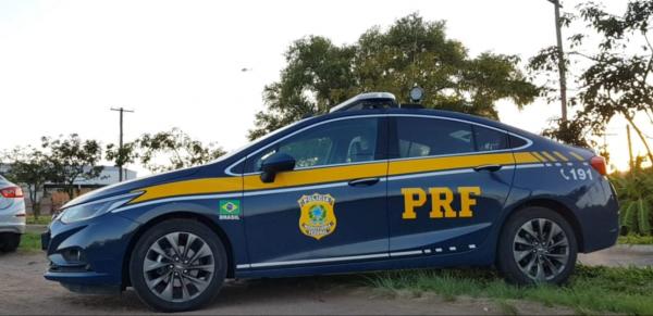 Indivíduo foi preso e encaminhado ao sistema prisional de Sarandi, onde ficará à disposição da Justiça (Foto: Divulgação/PRF)