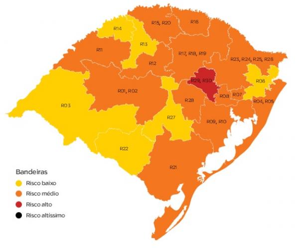 Avaliação é feita semanalmente (Foto: Reprodução)