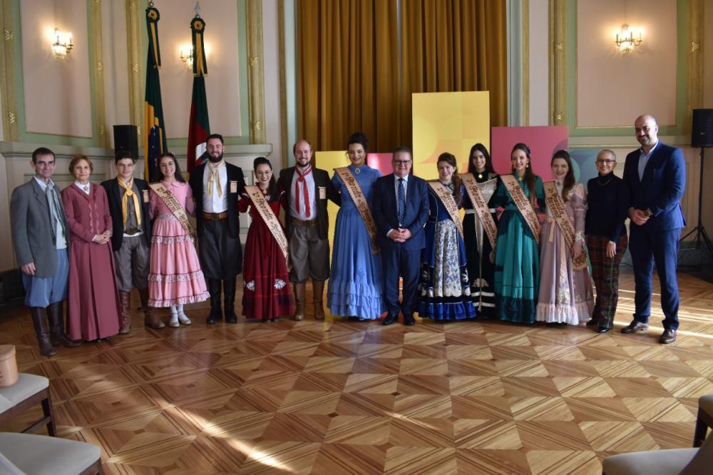 Matheus Henrique Cocenski faz parte da gestão de peões do RS de 2022 (Foto: Divulgação)