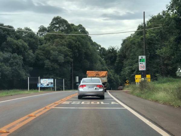 DAER investirá R$ 1,9 milhão no monitoramento de 25 faixas de tráfego com nove câmeras e nove dispositivos leitores de placas (Foto: Diones Roberto Becker)