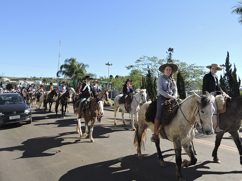 Cavalgada Tenente Mário Portela Fagundes acontece nesse final de semana (Foto: Divulgação)