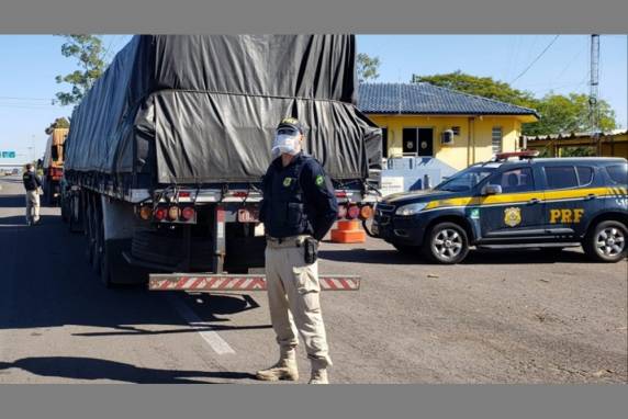 Com investimento em tecnologia e treinamento para os policiais, houve grande aumento de apreensões tanto no Brasil quanto no RS nos últimos meses e anos (Foto: PRF)