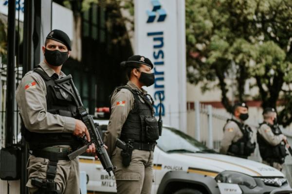 Menor circulação de pessoas e a permanência dos policiais nas ruas contribuíram para a queda deste indicador (Foto: Rodrigo Ziebell/SSP)