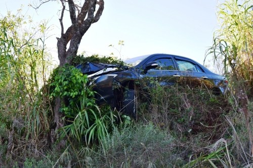 Identidade do condutor ainda não foi revelada (Foto: Reprodução/Guia Crissiumal)