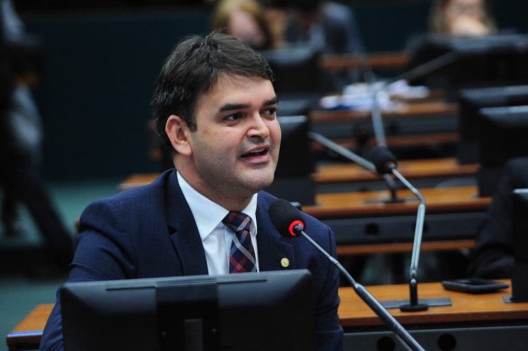Rubens Pereira Júnior, autor da proposta - (Foto: Billy Boss/Câmara dos Deputados)