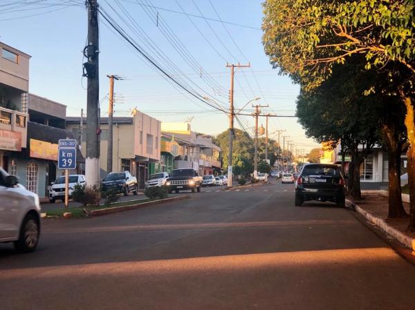 Proposta visa a instalação de câmeras de vigilância em pontos estratégicos do perímetro urbano de Coronel Bicaco (Foto: Diones Roberto Becker)