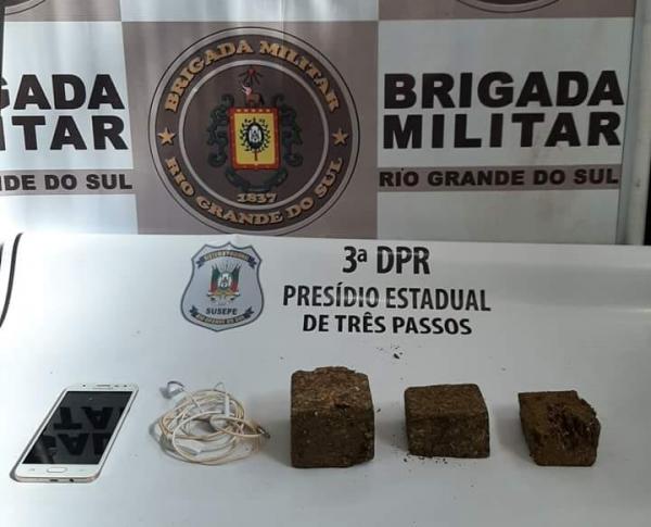 Material foi encaminhado para destruição (Foto: Divulgação/Brigada Militar)