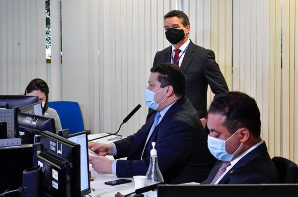 Proposta de criação da comissão, a ser formada por senadores e deputados, partiu de Davi Alcolumbre (Foto: Waldemir Barreto/Agência Senado)