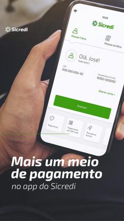 Solução permite receber e pagar valores de forma instantânea, sem cobrança de taxas (Foto: Divulgação/Sicredi)