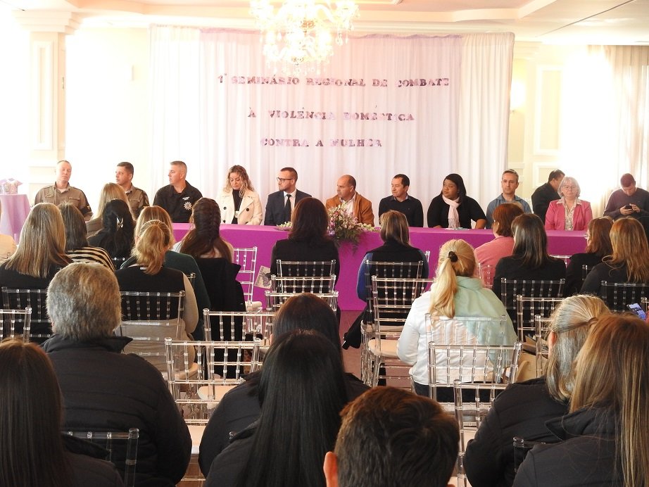 Seminário regional foi realizado no dia 12 de agosto (Foto: Divulgação | ASCOM Coronel Bicaco)