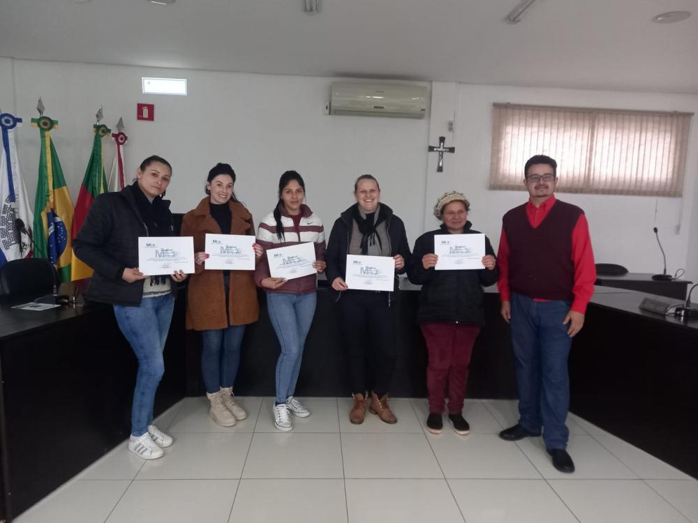 Todos os conselheiros participaram do treinamento (Foto: Divulgação)