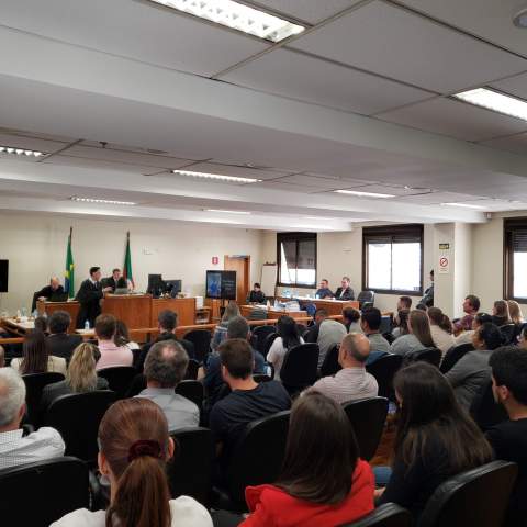 Julgamento do réu ocorreu na Comarca de Ijuí (Foto: Divulgação | TJ-RS)