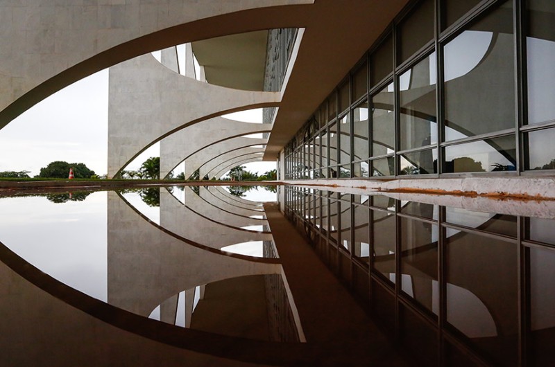 MP tira caráter impositivo de leis de apoio à cultura; na imagem, vista parcial do Palácio do Planalto - Isac Nóbrega/PR